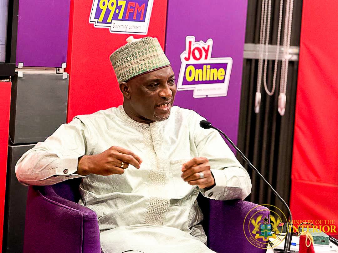 Ghana is Safe - Muntaka Assures Ghanaians