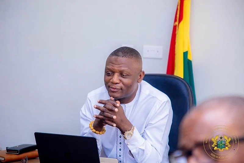 Kofi Adams Dismisses Calls for His Removal Over Visa Scandal Allegations