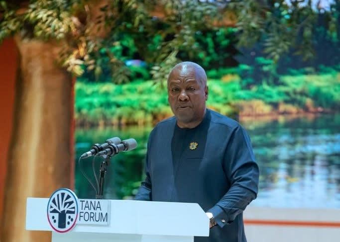 Mahama Urges Africa to Fund Its Own Peace Operations