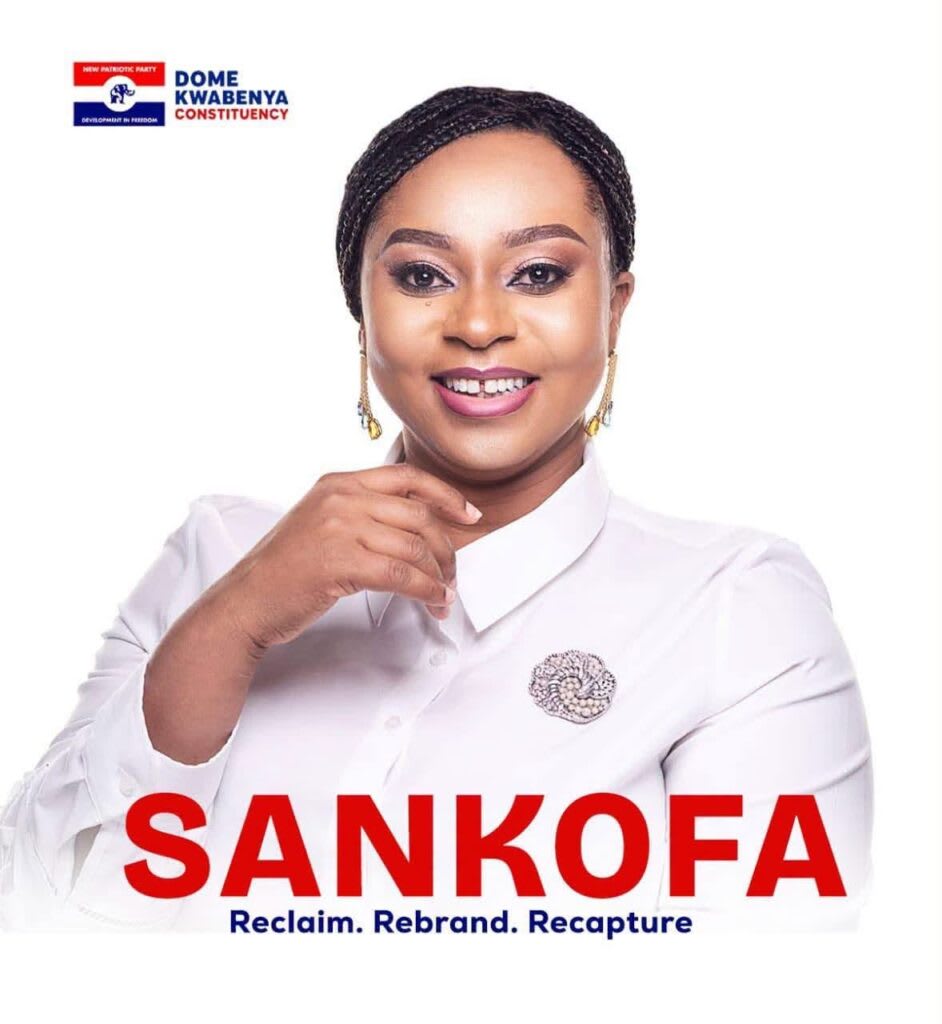 Adwoa Safo to Contest Dome-Kwabenya Seat Again