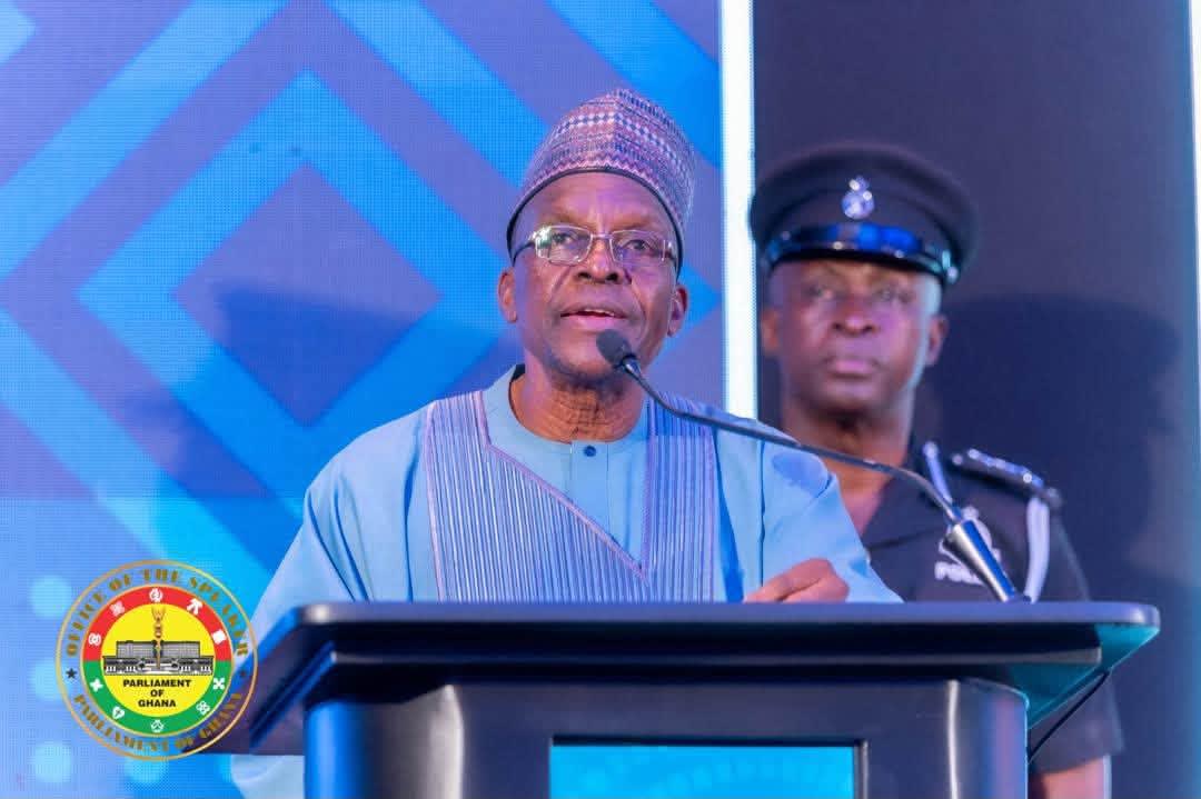 Speaker Bagbin Says Political Financing Threatens Africa's Democratic Integrity