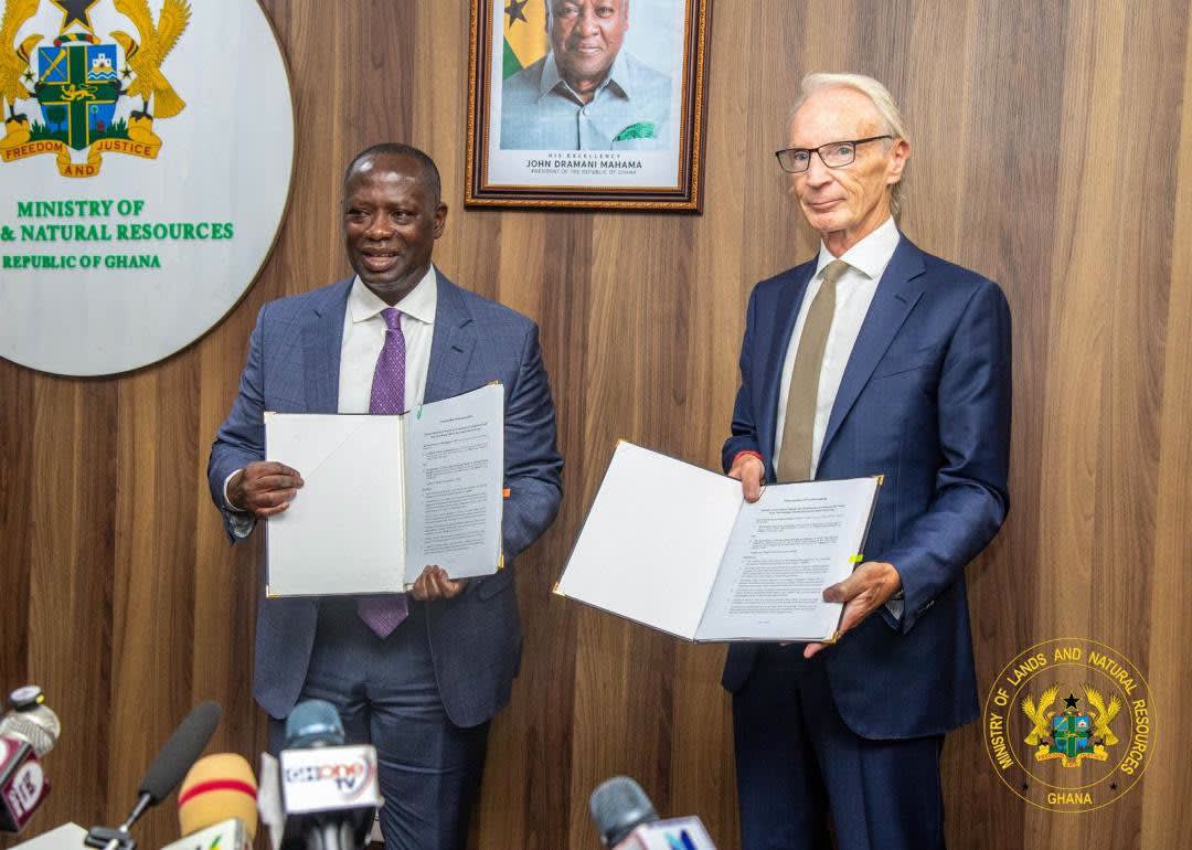 Ghana, World Gold Council Sign MoU to Strengthen Responsible Small-Scale Mining