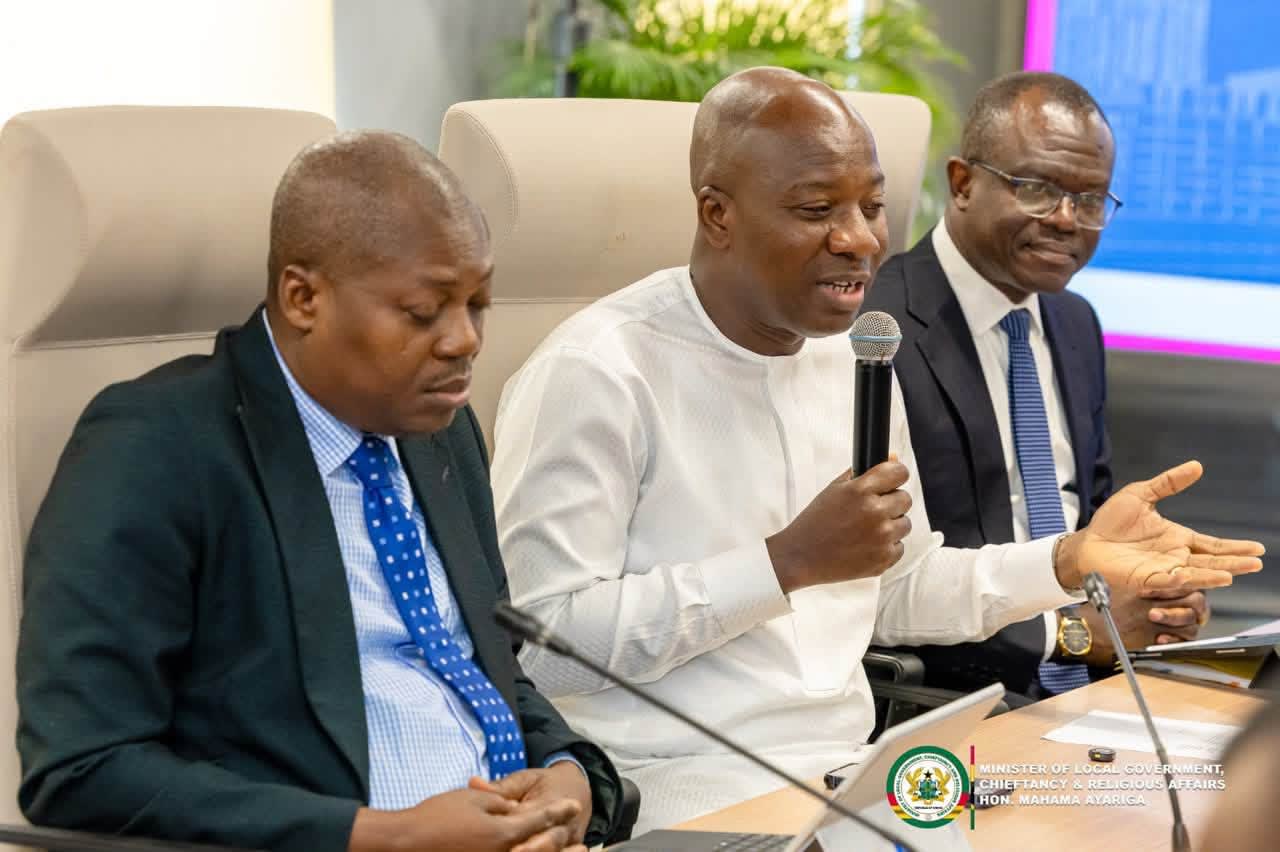 Government Proposes Corporate Street Adoption Scheme to Green Ghana’s Cities