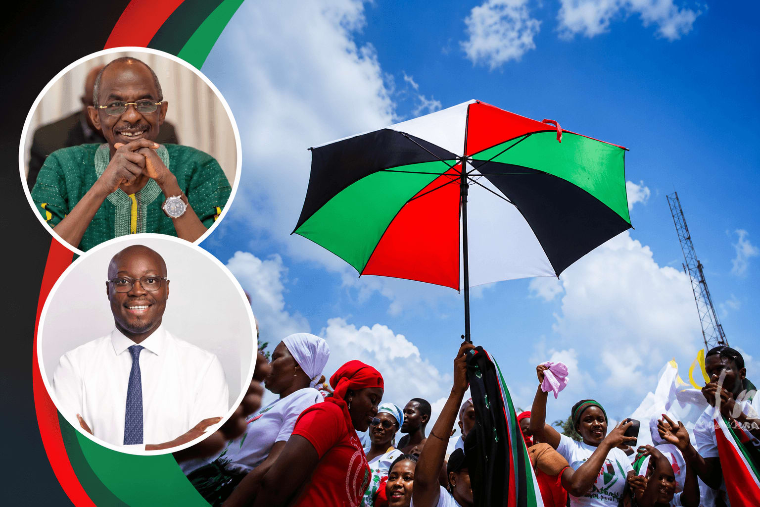 Asiedu Nketia and Ato Forson Tied in NDC 2028 Flagbearer Poll
