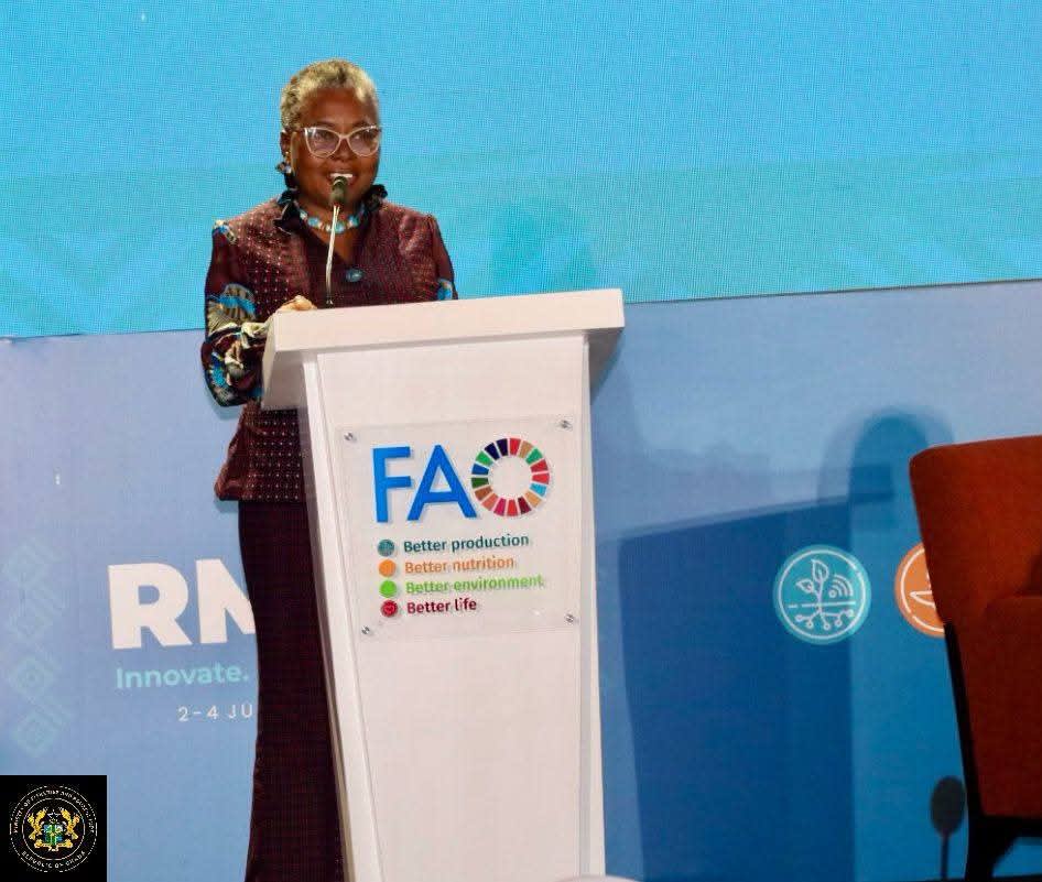 Ghana Advances Agrifood System Transformation at FAO Regional Meeting
