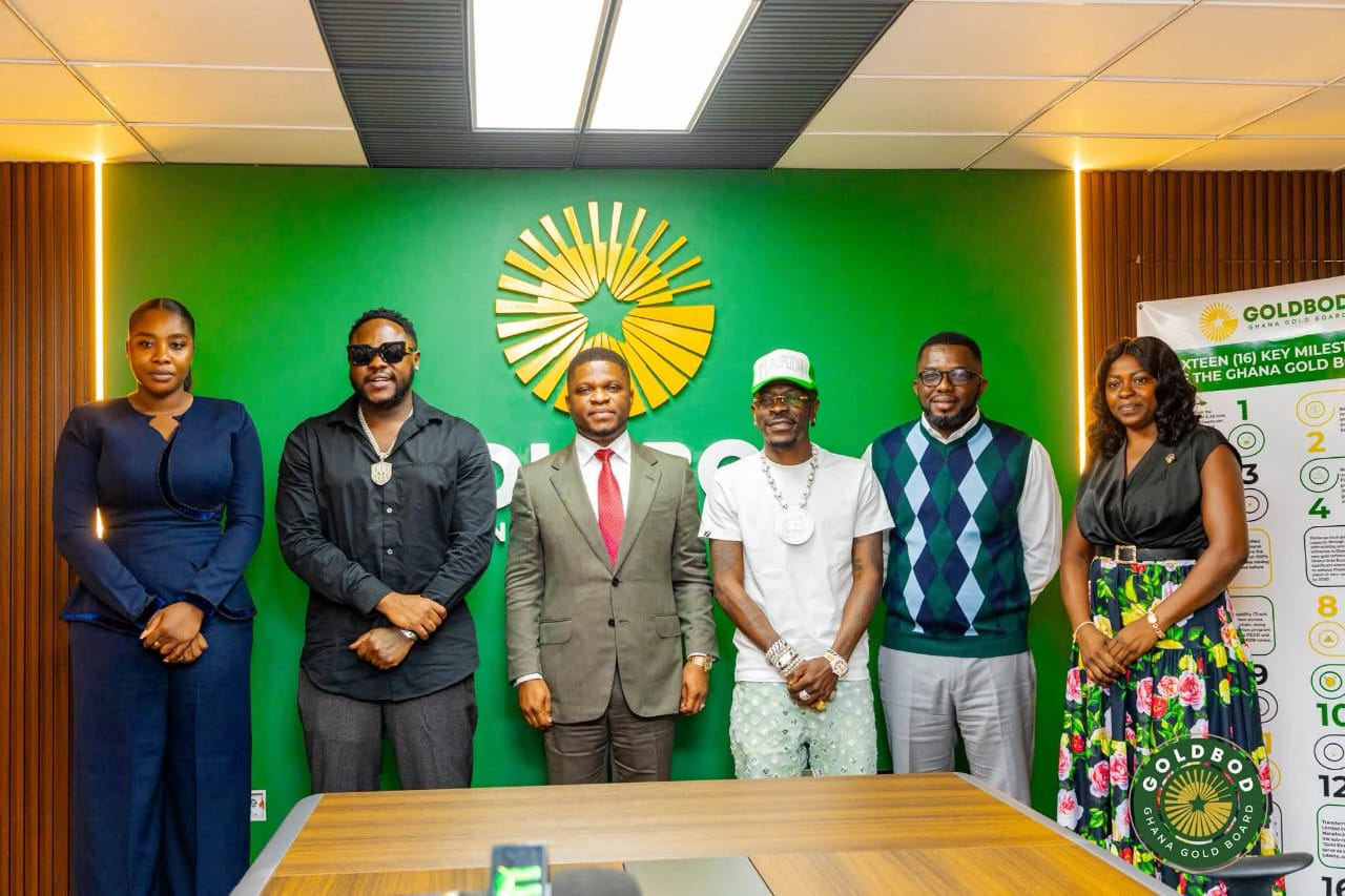 Shatta Wale, Medikal Partner GoldBod to Promote Made-in-Ghana Jewellery