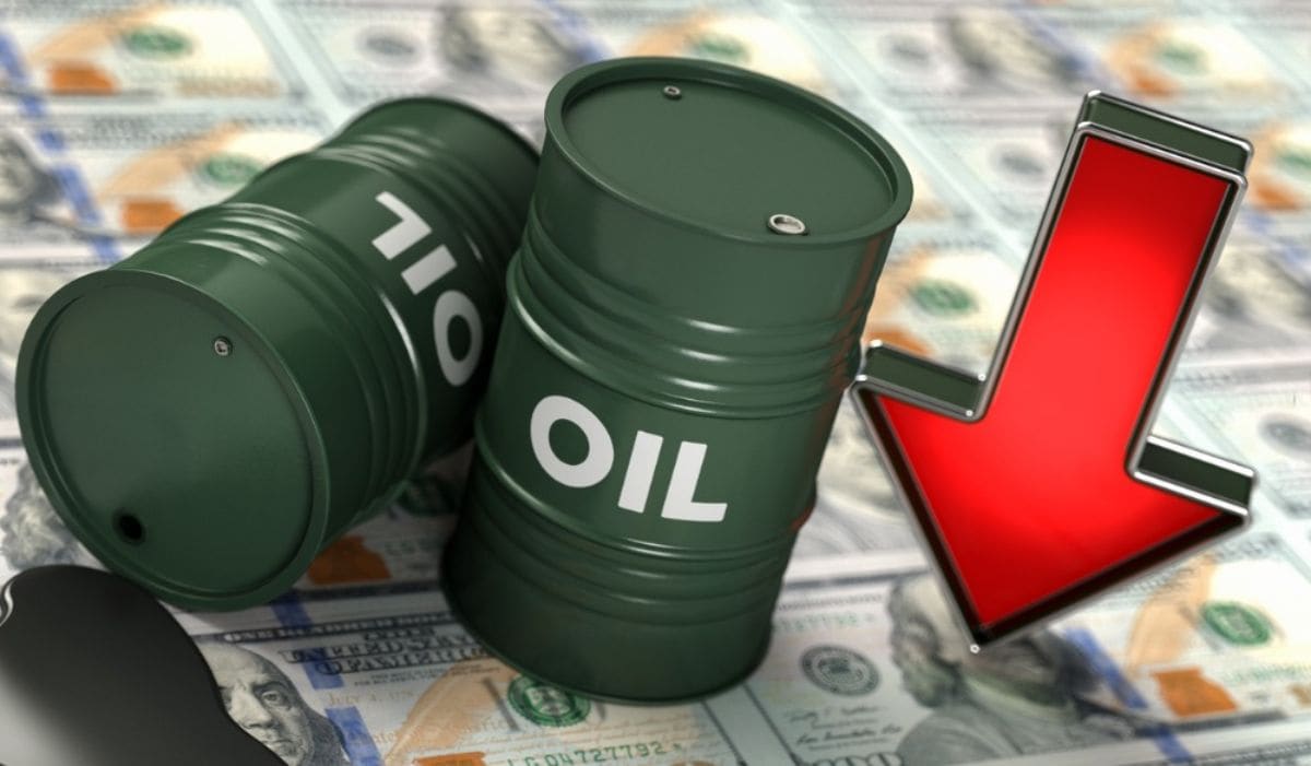 Oil Prices Fall 4% as US-Iran Deal Eases Supply Concerns