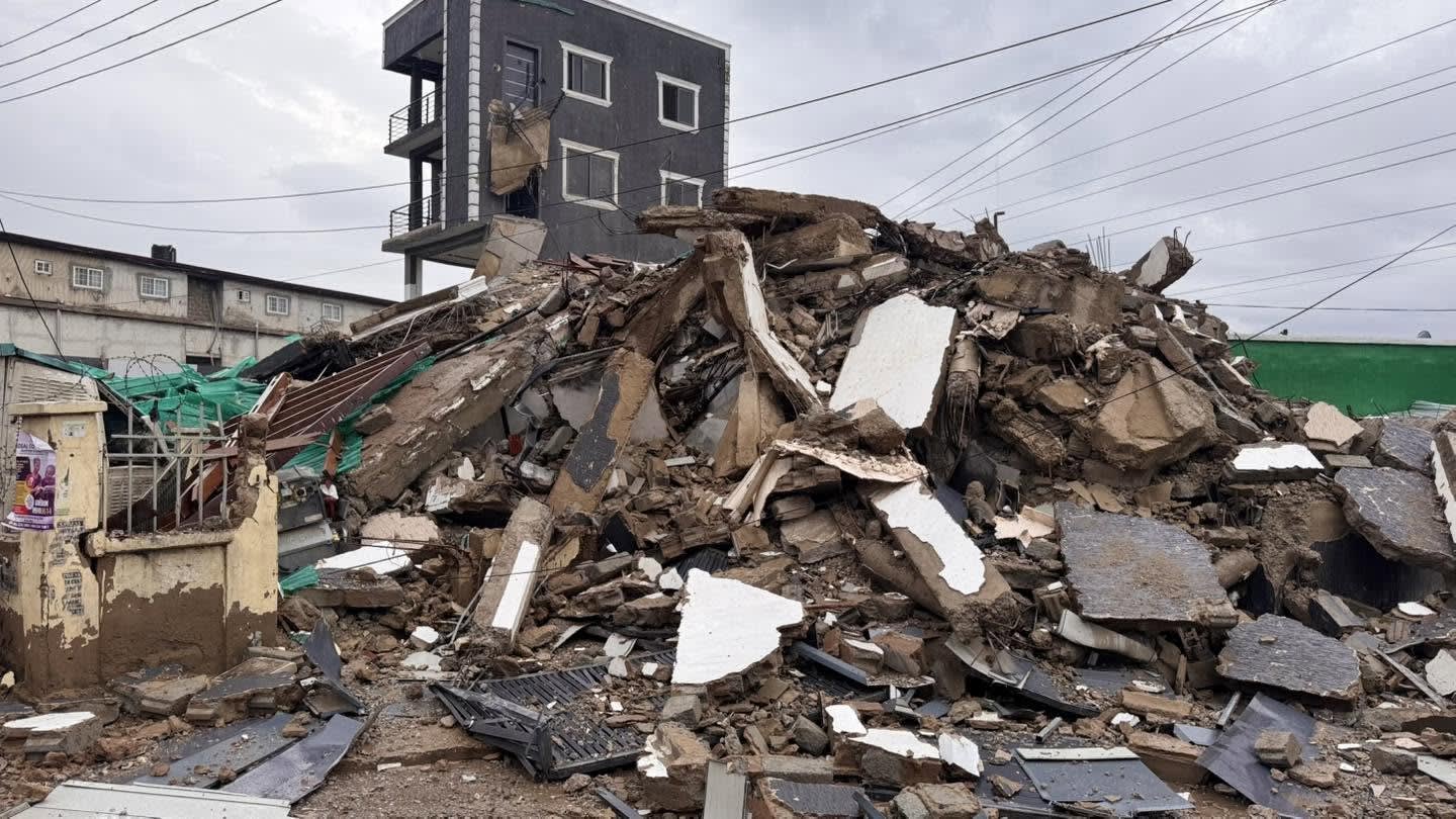 16 Unsafe Buildings in Greater Accra Set for Demolition After Avenor Collapse