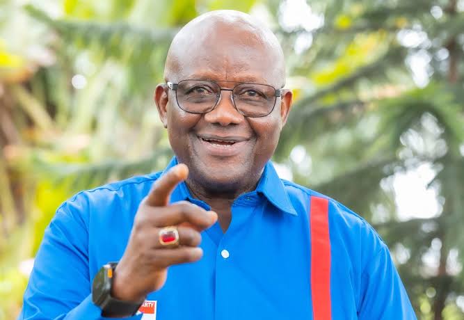 Paul Afoko Files to Contest NPP National Chairmanship