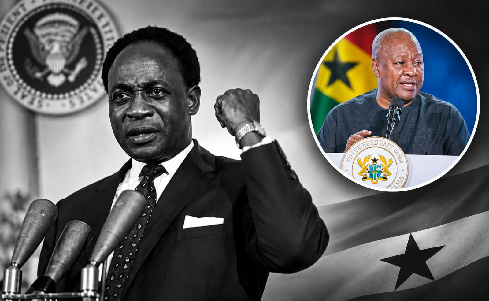Mahama Urges Ghanaians to Uphold Kwame Nkrumah’s Legacy