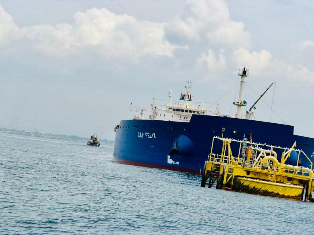 TOR Receives 1 Million Barrels of Bonga Crude to Boost Refining Operations