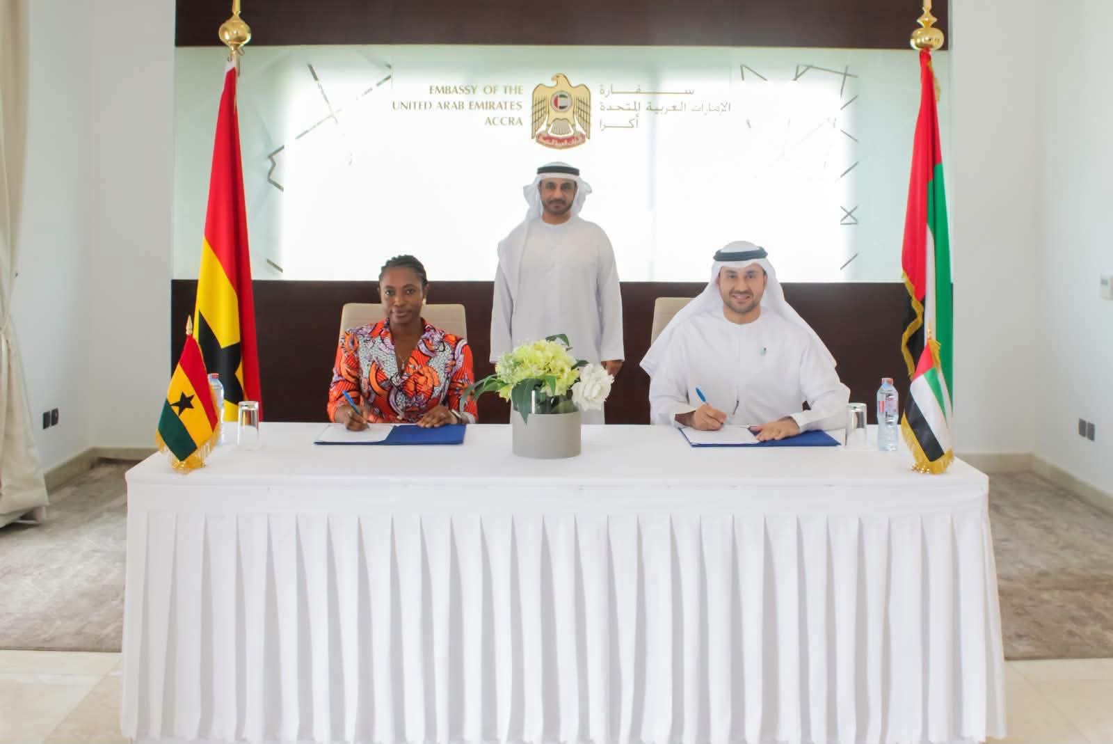 Energy Commission signs UAE energy MoU to deepen Ghana's energy transition