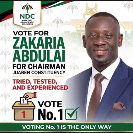 NDC Orders Zakaria Abdulai to Quit Juaben Chair Race