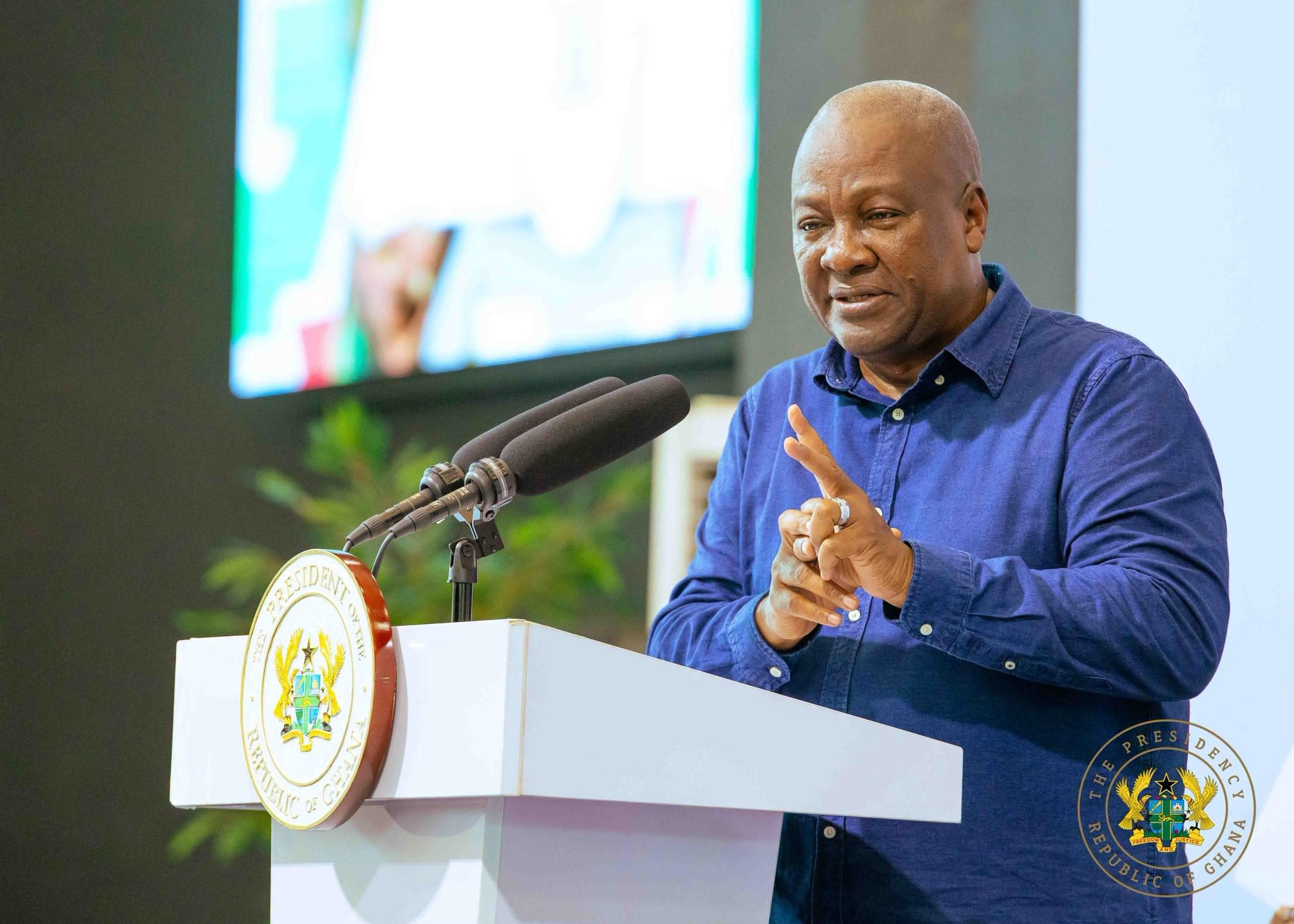 President Mahama Begins Volta Region Tour with Markets, Roads and Town Hall on Agenda