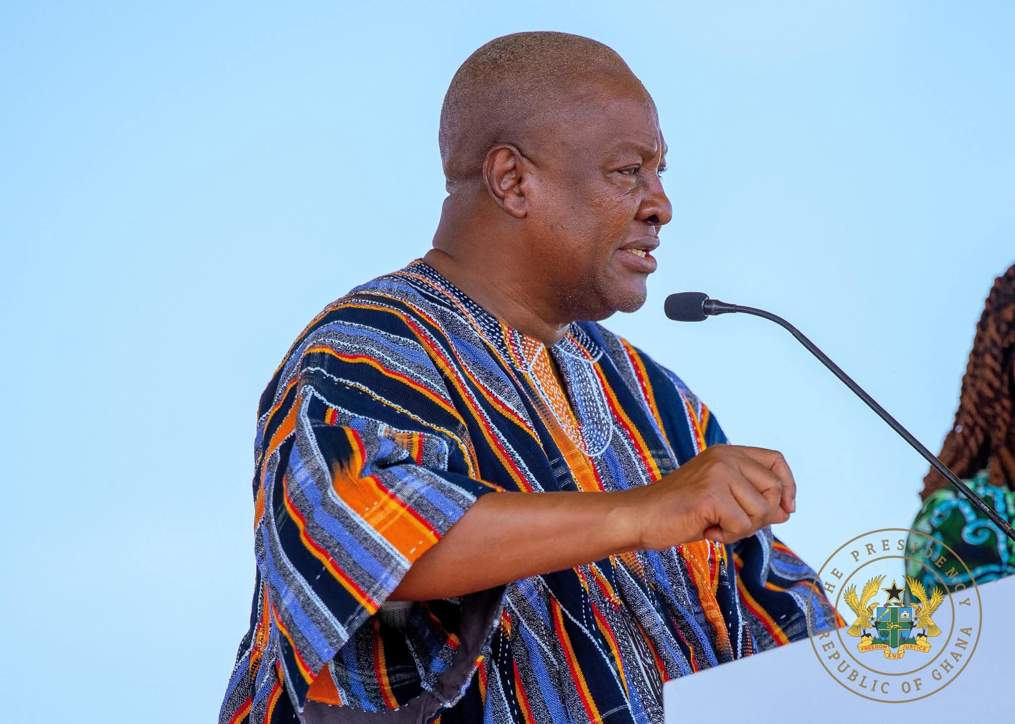 Mahama to Attend One Health Summit and Hold Talks With Macron in France