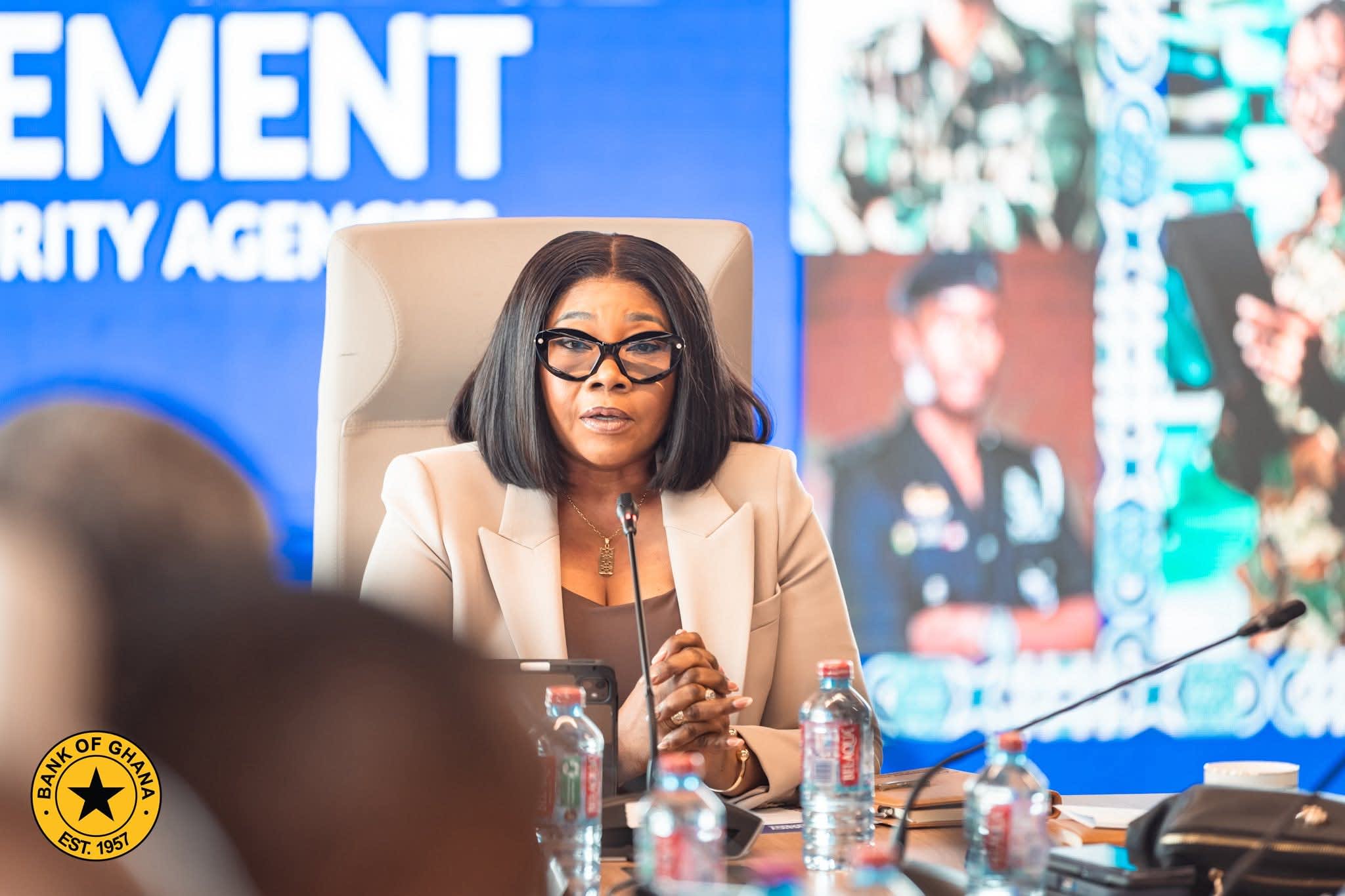 Bank of Ghana Strengthens Financial System Security Through Collaboration