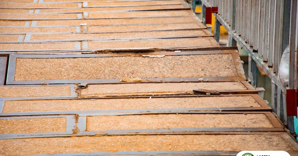 Kaneshie Footbridge Rehabilitation to Take Up to Nine Months — AMA