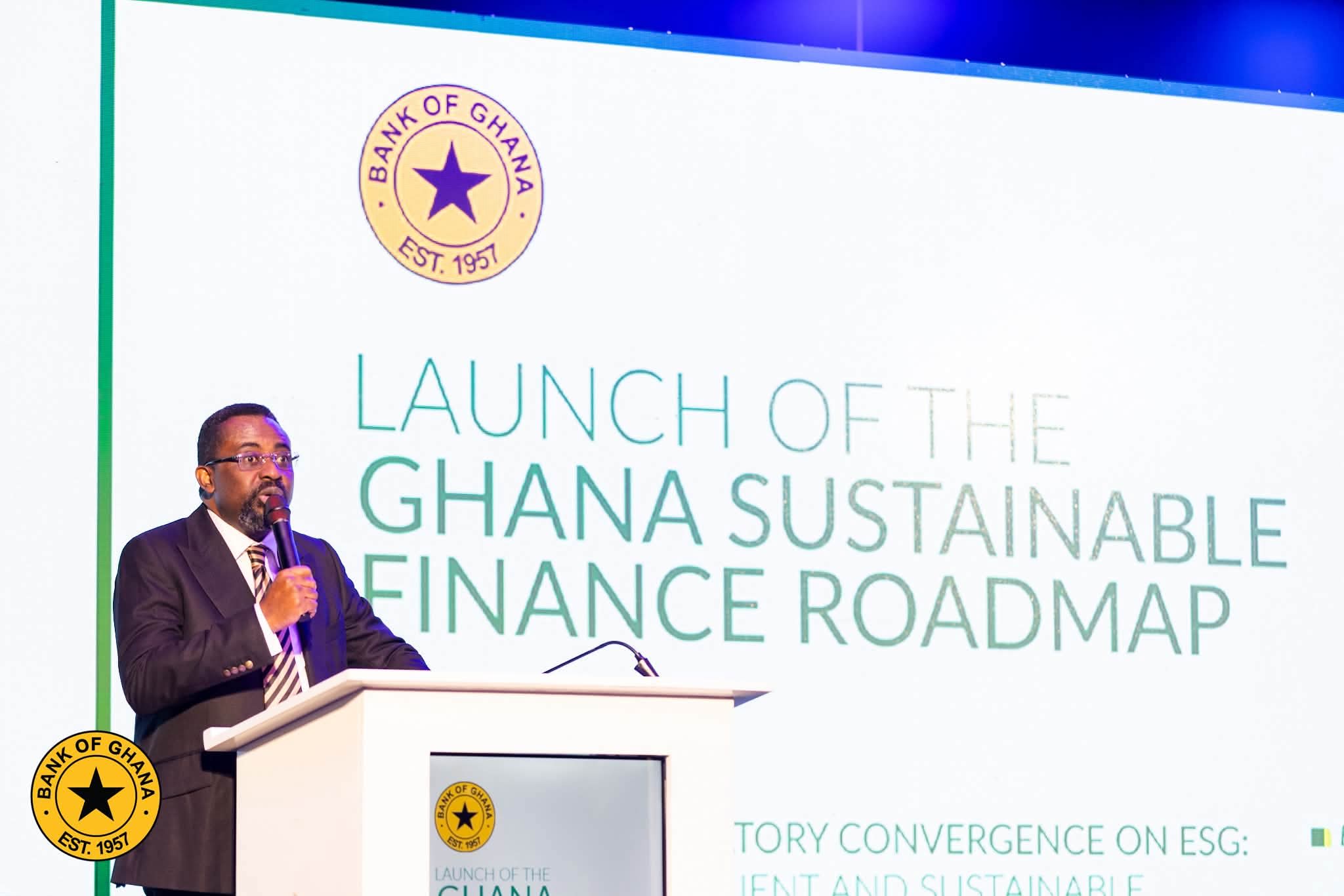 Bank of Ghana Launches Sustainable Finance Roadmap to Drive Green Investment