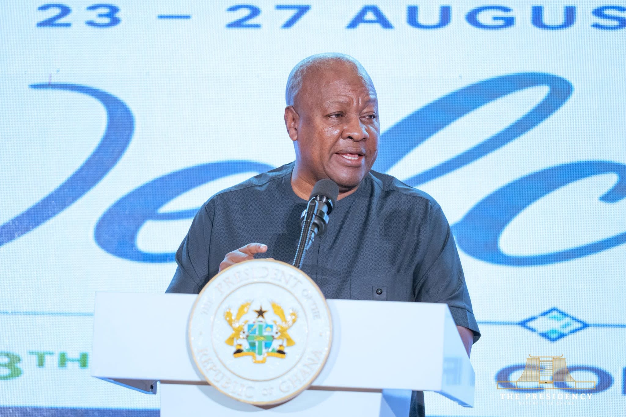 Mahama Calls for Stronger Health Regulation Across Africa