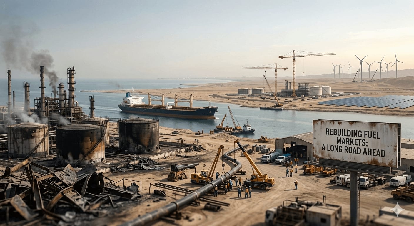 Fuel Markets Won’t Recover Overnight Even After the Middle East War