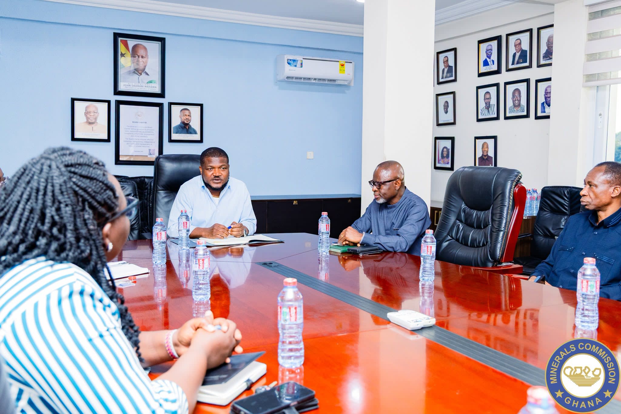Minerals Commission Pushes Fair Pay Framework for Local Contract Miners