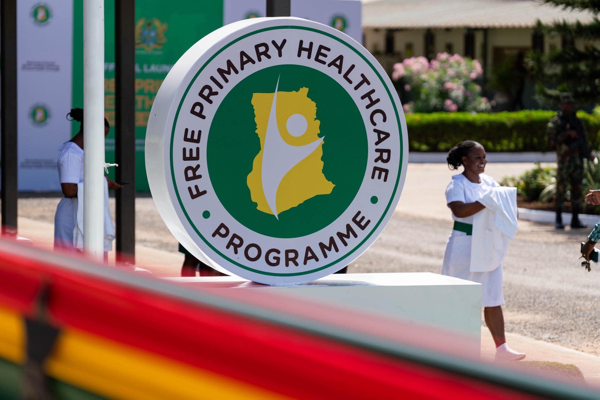President Mahama Launches Ghana's Free Primary Healthcare Policy to Expand Access