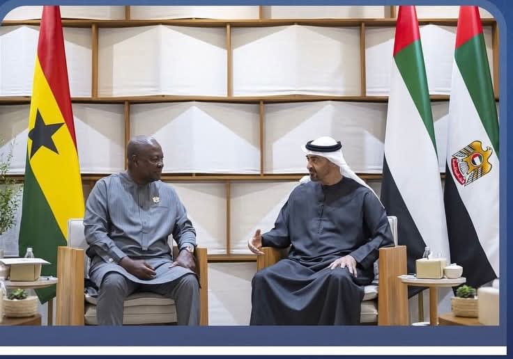 Ghana, UAE Deepen Strategic Energy Cooperation at Abu Dhabi Summit