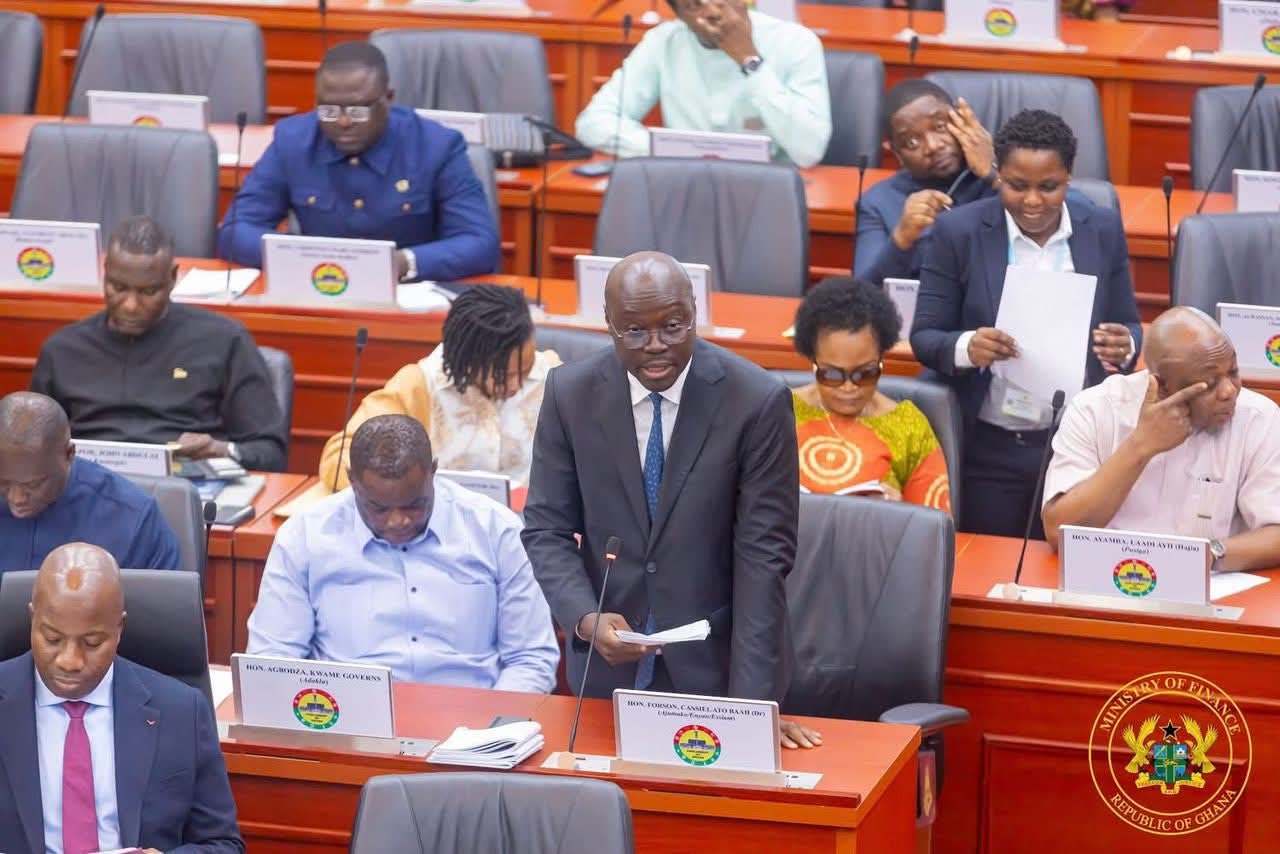 Parliament Passes Ghana Reserve Accumulation Policy