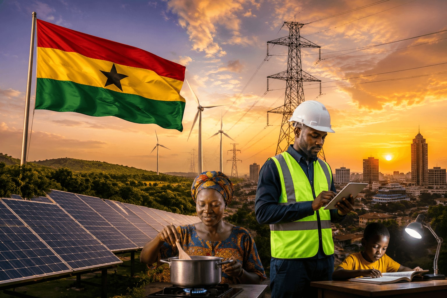 Ghana Rises to 85th in 2026 Energy Transition Index as Energy Access Improves
