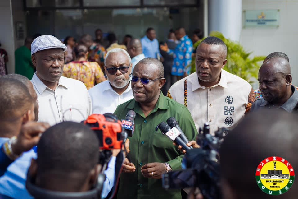 Parliament Appeals for GH¢5.6m to Establish Petroleum Commission Data Centre