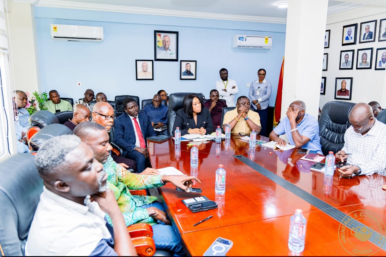 Parliamentary Committee Engages Minerals Commission on Mining Sector Oversight