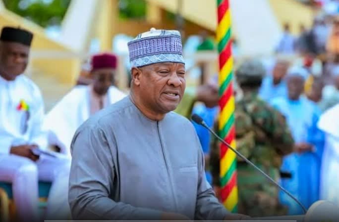 Mahama Urges Ghanaian Youth to Reject Drug Abuse and Embrace Discipline