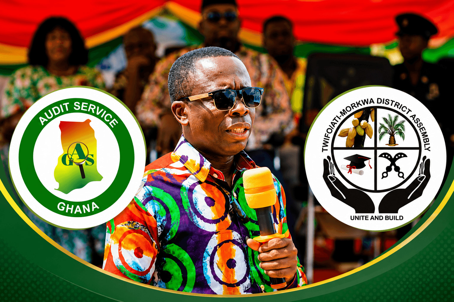 Auditor-General Flags GH¢349,688 Financial Irregularities at Twifo Atti Morkwa Municipal Assembly