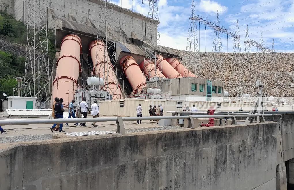Akosombo Dam Fourth Unit Restored to Stabilize Power Supply