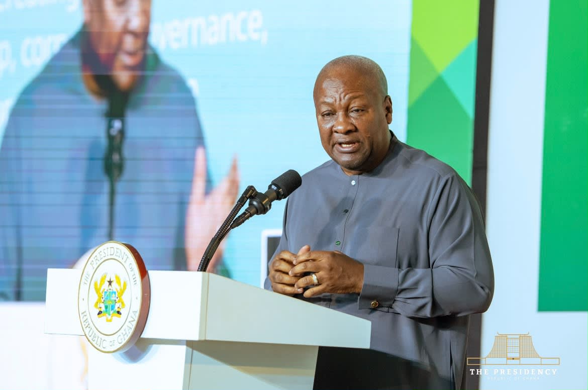Mahama Commends GoldBod's Net Profit Rises to GH¢896.5m