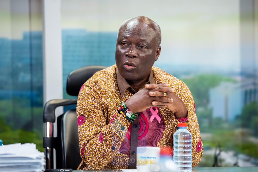 Nii Lante Vanderpuye Apologises to Sammy Gyamfi Over GoldBod Remarks