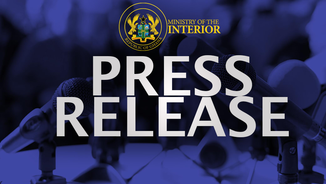 Interior Minister Urges Public to Stay Indoors as Flooding Hits Parts of Ghana