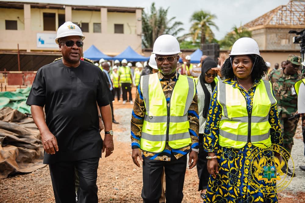La General Hospital to Be Completed by November 2027 – Mahama