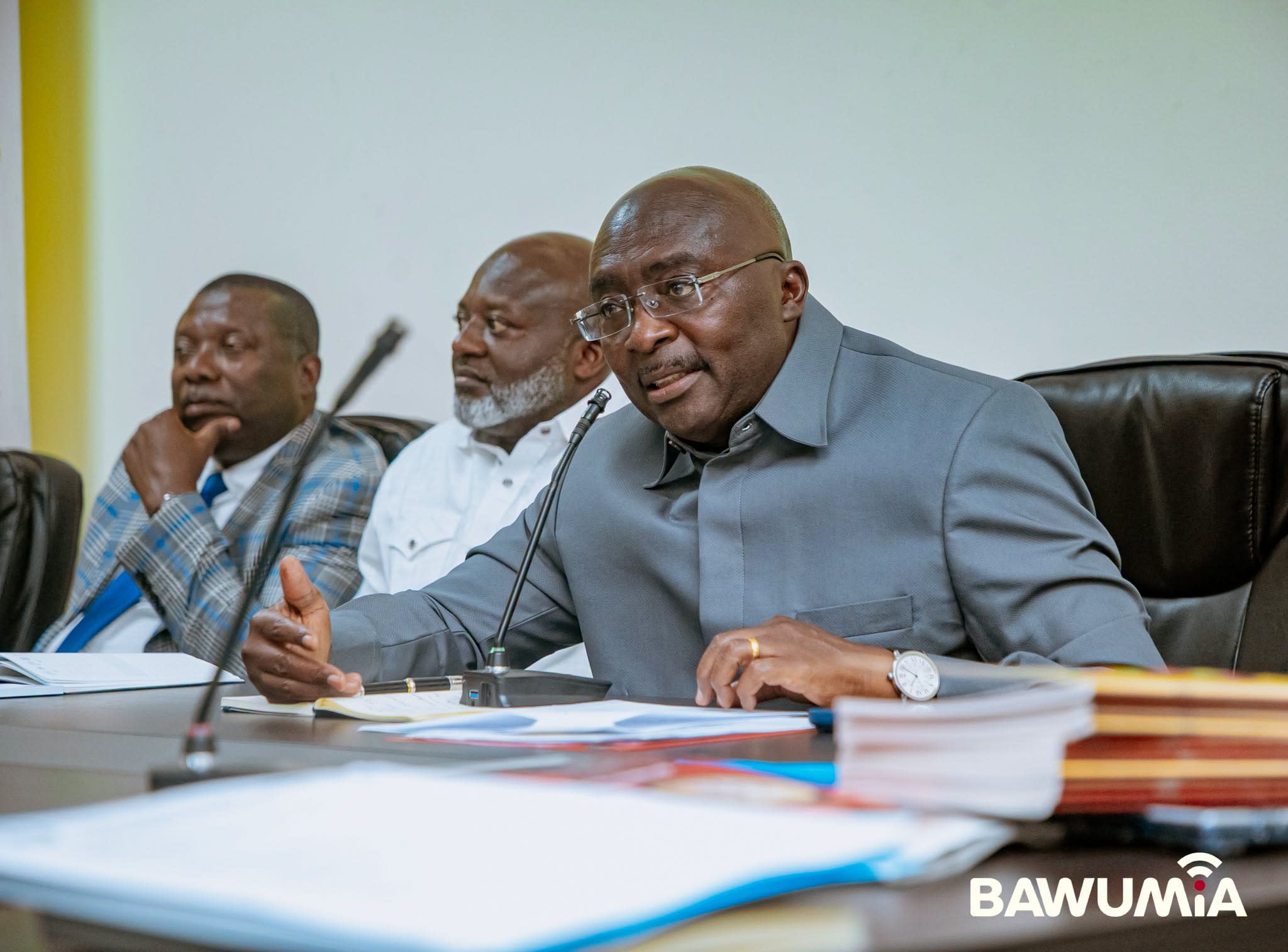 Bawumia Backs Scrapping Pre-Shipment Vehicle Checks
