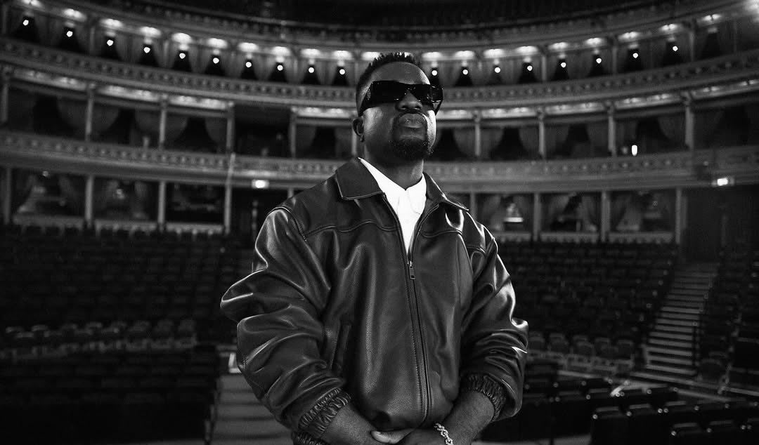 Sarkodie Announces Rapperholic 2027 at London's O2 Arena — Live on Stage at Royal Albert Hall