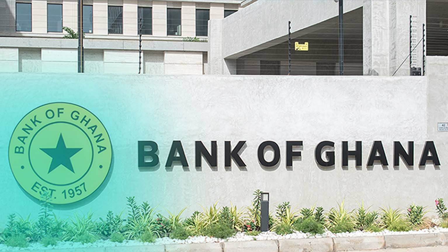 Bank of Ghana Mops Up GH¢13.9bn via 14-Day Bill Auction