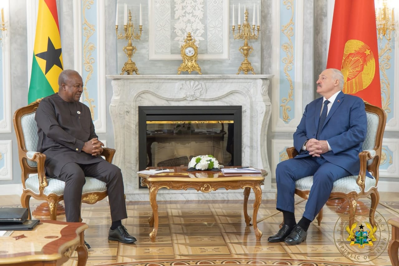Ghana, Belarus Sign Three Agreements to Strengthen Bilateral Cooperation