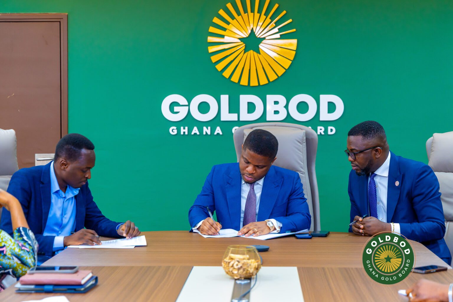 Ghana Gold Board Signs Deal with GGSA for Geological Investigations