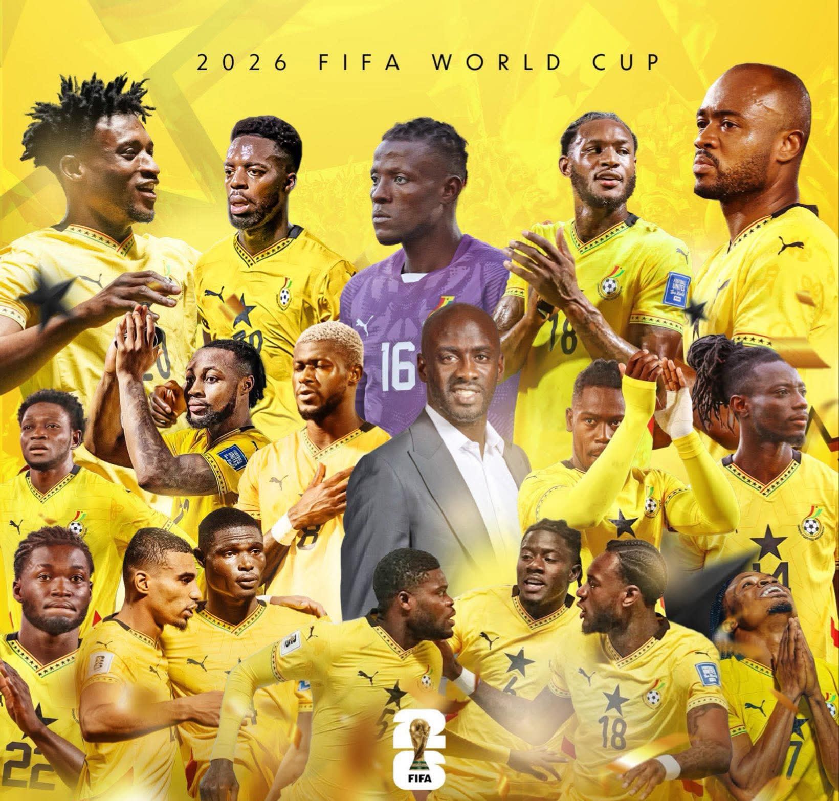 Ghana World Cup Fundraising Donors Raise Over $12 Million for Black Stars