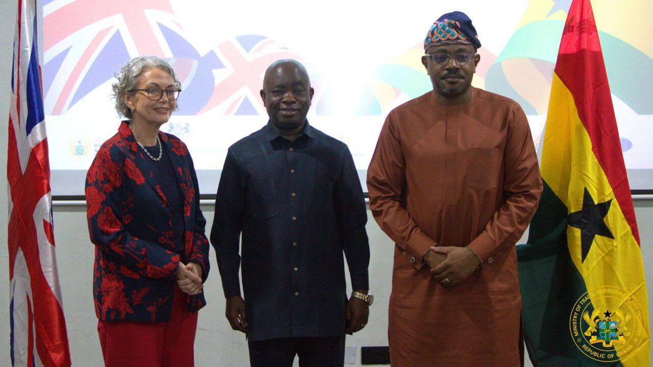 Ghana-UK Trade Partnership Agreement Hits Five-Year Milestone