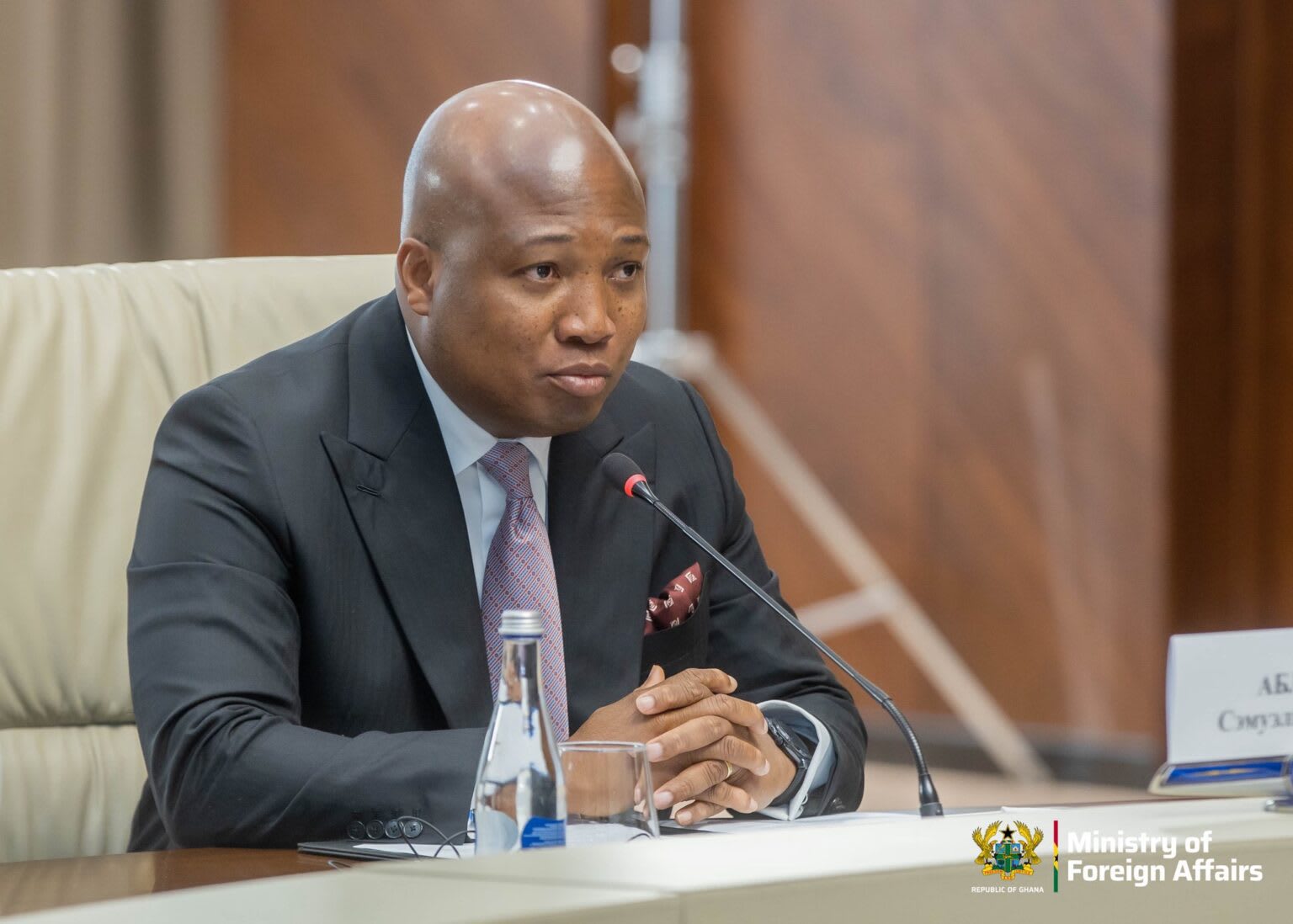 Reparatory Justice: Ghana Intensifies UN Push to Recognise Slave Trade as Crime Against Humanity