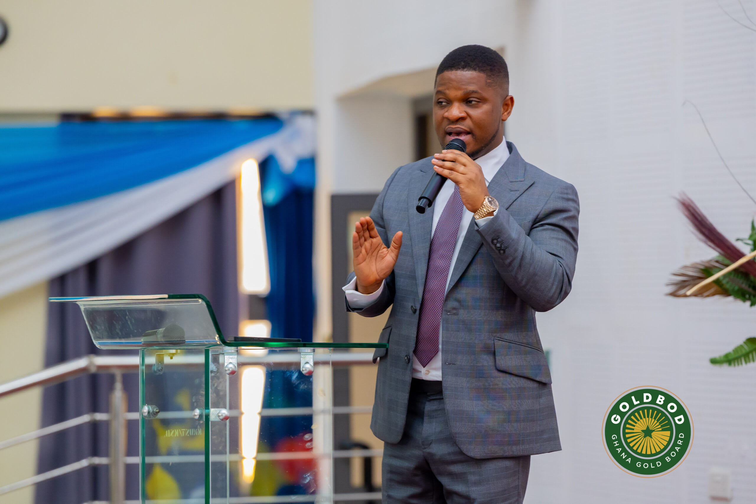 GoldBod Urges Small-scale Miners to Support Sector Reforms and Fight Smuggling