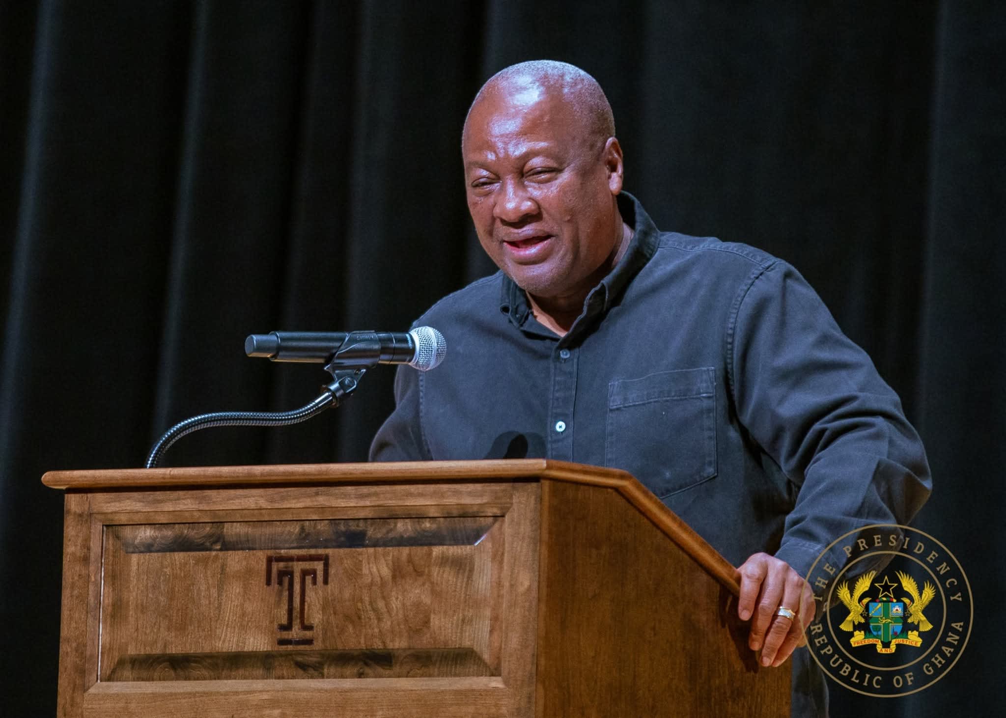 Mahama Urges Respect for Ghana’s LGBTQ Stance and Democratic Process