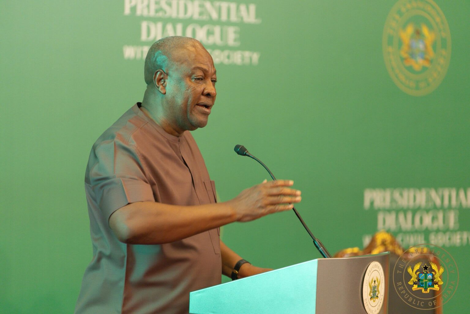 Mahama to Launch for Free Primary Health Care Programme April 15 