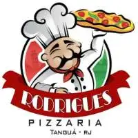 Pizzaria Rodrigues logomarca